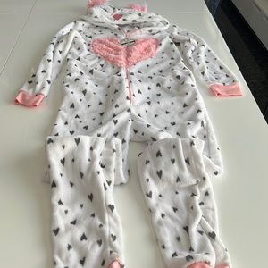 Secret treasure owl one pice pajama